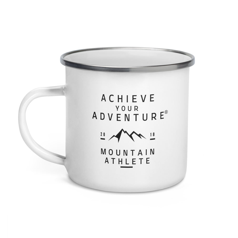 AYA Mountain Athlete Enamel Mug