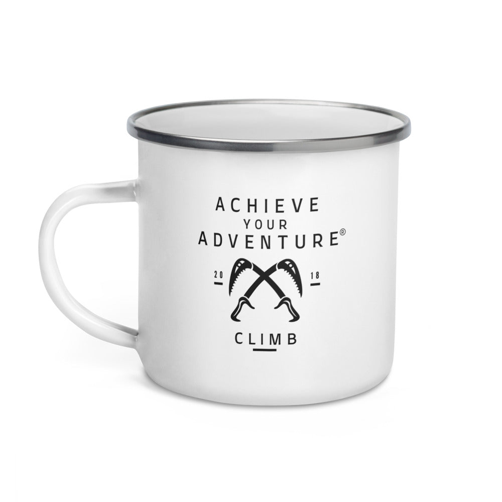 AYA Climb Enamel Mug