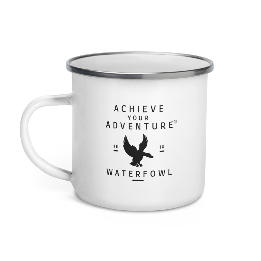 AYA Waterfowl Enamel Mug