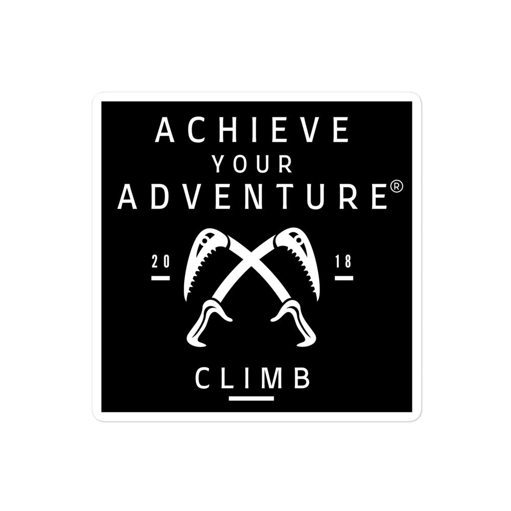 AYA Climb Sticker