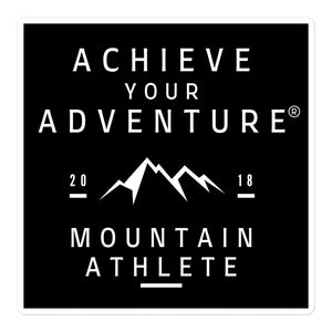 AYA Mountain Athlete Sticker