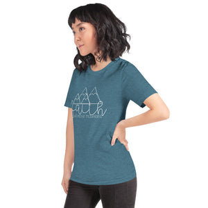 Faith Will Move Mountains Women's T-Shirt