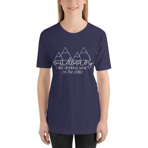 Outdoorsy Unisex Graphic Tee