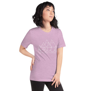 Faith Will Move Mountains Women's T-Shirt