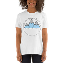 Load image into Gallery viewer, Colorful Mountains Women&#39;s T-Shirt