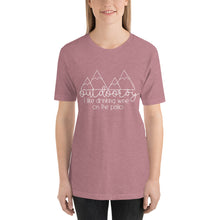 Load image into Gallery viewer, Outdoorsy Unisex Graphic Tee