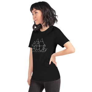 Faith Will Move Mountains Women's T-Shirt