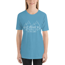 Load image into Gallery viewer, Outdoorsy Unisex Graphic Tee