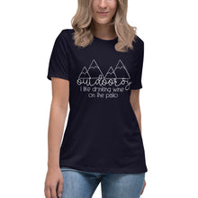 Load image into Gallery viewer, Outdoorsy Women&#39;s Relaxed Tee