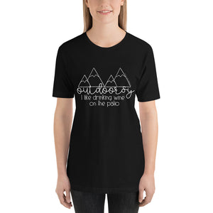 Outdoorsy Unisex Graphic Tee