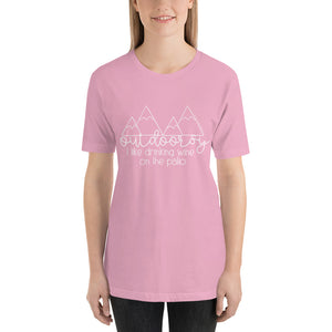 Outdoorsy Unisex Graphic Tee