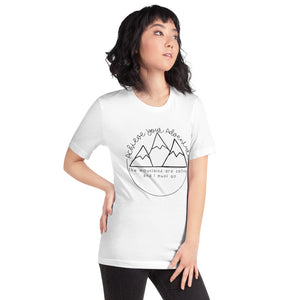 The Mountains are Calling Women's T-Shirt