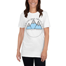 Load image into Gallery viewer, Colorful Mountains Women&#39;s T-Shirt