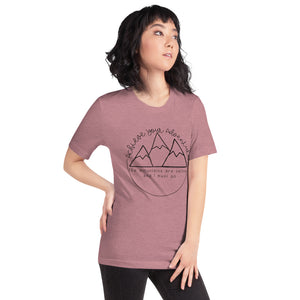 The Mountains are Calling Women's T-Shirt