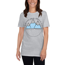 Load image into Gallery viewer, Colorful Mountains Women&#39;s T-Shirt