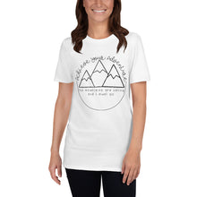 Load image into Gallery viewer, The Mountains are Calling Women&#39;s T-Shirt