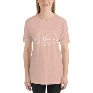 Outdoorsy Unisex Graphic Tee