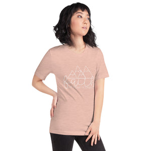 Faith Will Move Mountains Women's T-Shirt