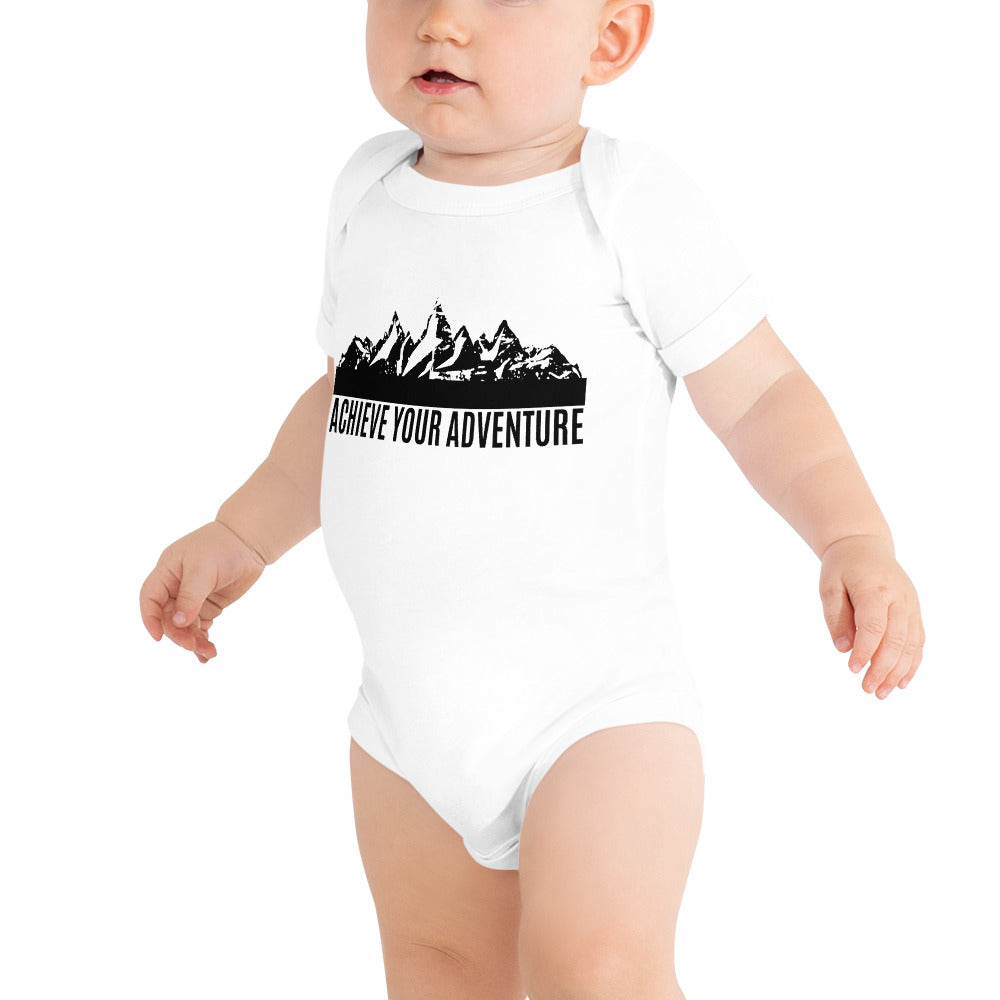 AYA Mountain Peak Onesie