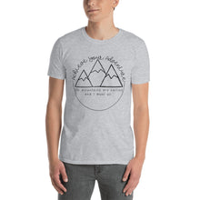 Load image into Gallery viewer, The Mountains are Calling Women&#39;s T-Shirt