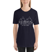 Load image into Gallery viewer, Outdoorsy Unisex Graphic Tee