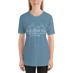 Outdoorsy Unisex Graphic Tee