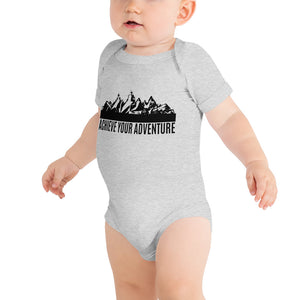 AYA Mountain Peak Onesie