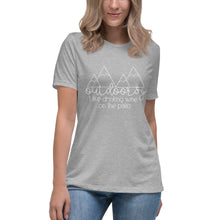 Load image into Gallery viewer, Outdoorsy Women&#39;s Relaxed Tee