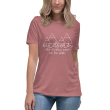 Load image into Gallery viewer, Outdoorsy Women&#39;s Relaxed Tee