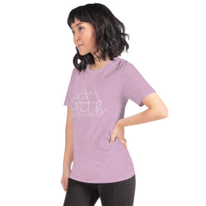 Faith Will Move Mountains Women's T-Shirt