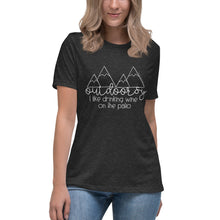 Load image into Gallery viewer, Outdoorsy Women&#39;s Relaxed Tee