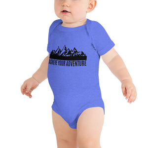 AYA Mountain Peak Onesie