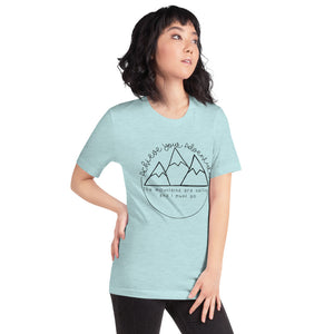 The Mountains are Calling Women's T-Shirt