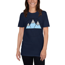 Load image into Gallery viewer, Colorful Mountains Women&#39;s T-Shirt