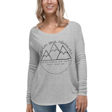 Load image into Gallery viewer, The Mountains are Calling - Long Sleeve Tee