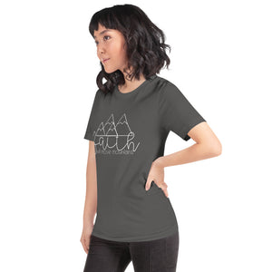 Faith Will Move Mountains Women's T-Shirt