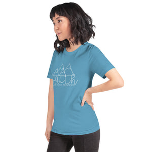 Faith Will Move Mountains Women's T-Shirt