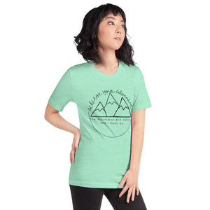 The Mountains are Calling Women's T-Shirt