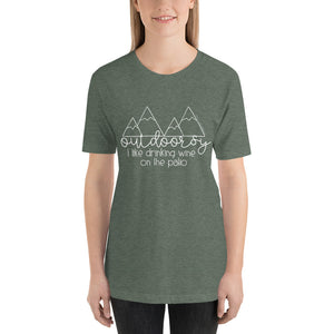 Outdoorsy Unisex Graphic Tee