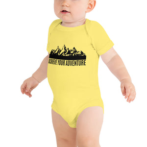 AYA Mountain Peak Onesie