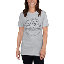 Load image into Gallery viewer, The Mountains are Calling Women&#39;s T-Shirt