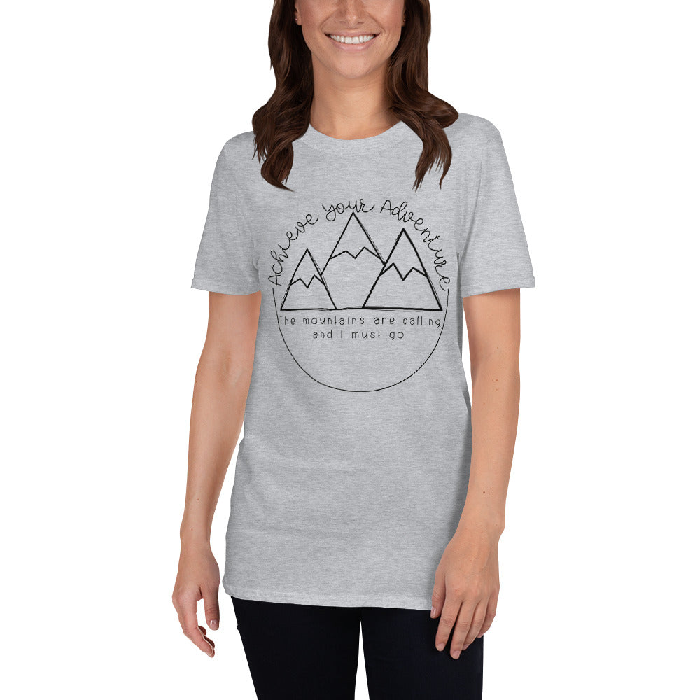 The Mountains are Calling Women's T-Shirt