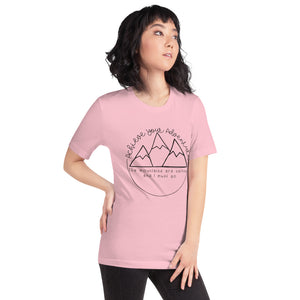 The Mountains are Calling Women's T-Shirt