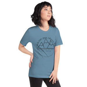 The Mountains are Calling Women's T-Shirt