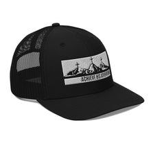 Load image into Gallery viewer, Achieve HIS Adventure Trucker Hat