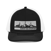 Load image into Gallery viewer, Achieve HIS Adventure Trucker Hat