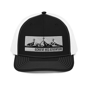 Achieve HIS Adventure Trucker Hat