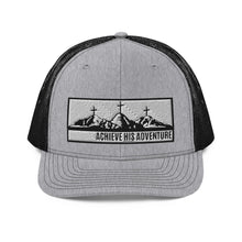 Load image into Gallery viewer, Achieve HIS Adventure Trucker Hat