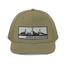 Load image into Gallery viewer, Achieve HIS Adventure Trucker Hat