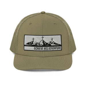 Achieve HIS Adventure Trucker Hat